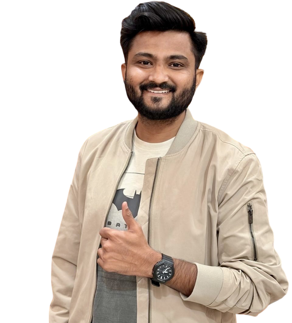 Sachin Nayi — SEO Specialist & Digital Marketer from Kadi, Gujarat, India